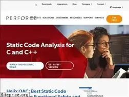 Sites similar to prqa.com
