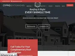 Sites similar to prqexteriors.com