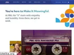 Sites similar to prrbiz.com