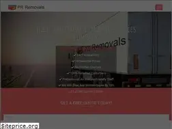Sites similar to prremovals.com.au