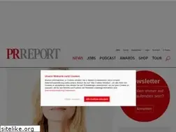 Sites similar to prreport.de