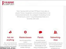 Sites similar to prreportcamp.de