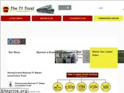 Sites similar to prrt1steamlocomotivetrust.org