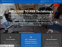 Sites similar to prrtechnology.com