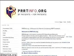 Sites similar to prrtinfo.org