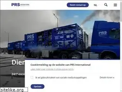 Sites similar to prs-international.nl