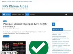 Sites similar to prs-rhonealpes.fr