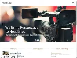 Sites similar to prsaboston.org