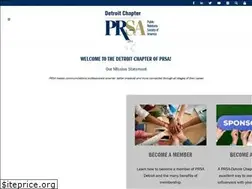Sites similar to prsadetroit.org