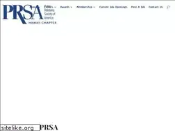 Sites similar to prsahawaii.org