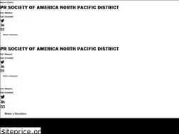 Sites similar to prsanorthpacificdistrict.org