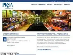 Sites similar to prsaokc.com