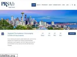 Sites similar to prsapugetsound.org