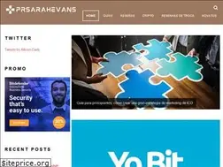 Sites similar to prsarahevans.com