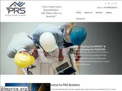 Sites similar to prsbuilders.in