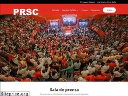 Sites similar to prsc.org.do