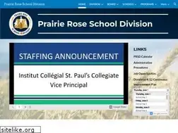Sites similar to prsdmb.ca