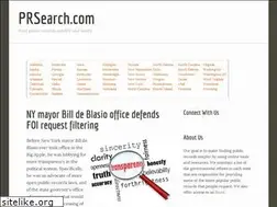 Sites similar to prsearch.com