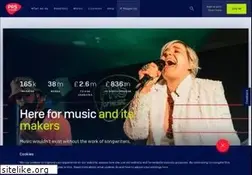Sites similar to prsformusic.com