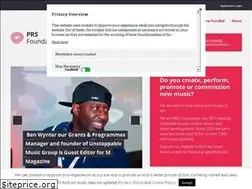 Sites similar to prsfoundation.com