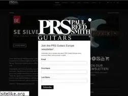 Sites similar to prsguitarseurope.com