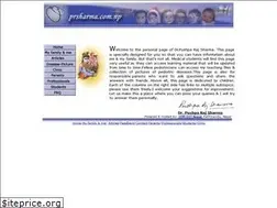 Sites similar to prsharma.com.np