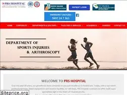 Sites similar to prshospital.com