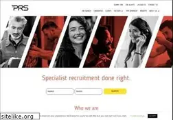 Sites similar to prsjobs.com