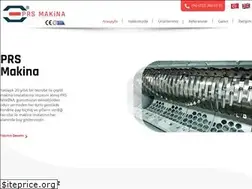 Sites similar to prsmakina.com