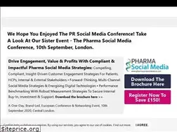 Sites similar to prsocialmediaconference.com