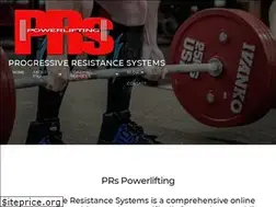 Sites similar to prsontheplatform.com