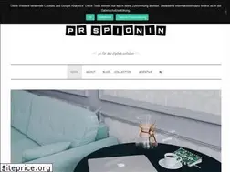 Sites similar to prspionin.at