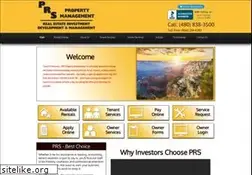 Sites similar to prsrentals.com