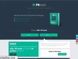 Sites similar to prstack.co