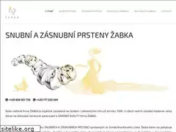 Sites similar to prstenyzabka.cz