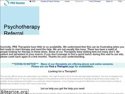 Sites similar to prstoronto.com