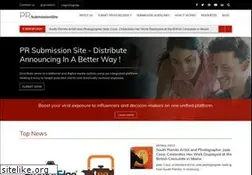 Sites similar to prsubmissionsite.com
