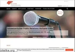 Sites similar to prsuisse.ch