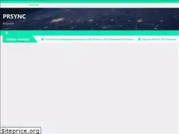 Sites similar to prsync.es