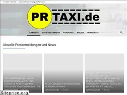 Sites similar to prtaxi.de