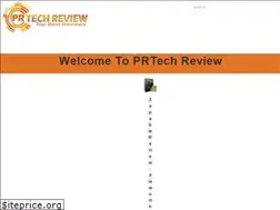 Sites similar to prtechreview.com
