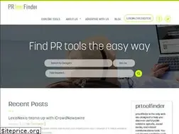 Sites similar to prtoolfinder.com
