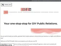 Sites similar to prtoolkit.com.au