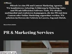 Sites similar to prtools.ch