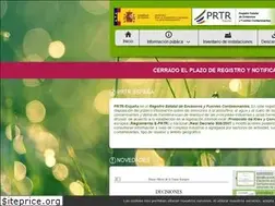Sites similar to prtr-es.es