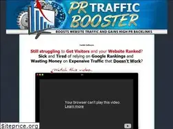 Sites similar to prtrafficbooster.com