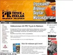 Sites similar to prtryck.se