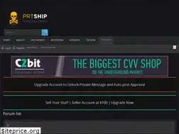 Sites similar to prtship.cc