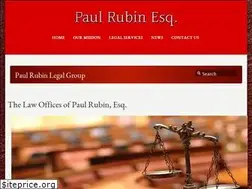Sites similar to prubinlaw.com