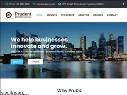 Sites similar to prubiz.com.sg